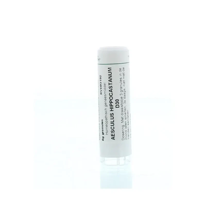 Homeoden Heel Aesculus hippocastanum D30 6 gram granules