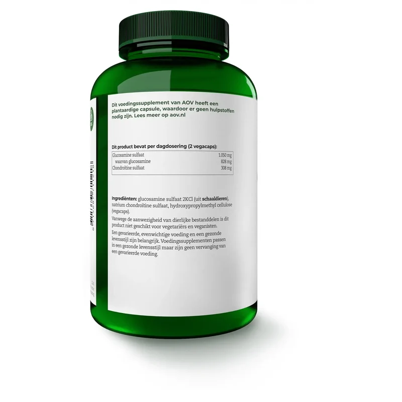 AOV 1121 Glucosamine & chondroitine 180 vcaps