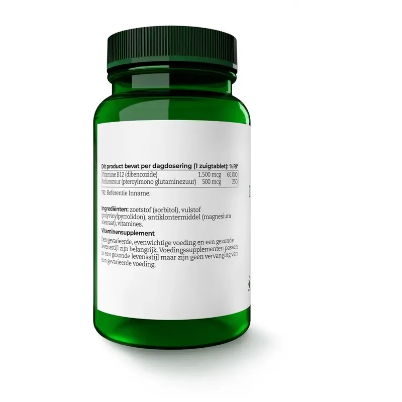 AOV 251 Dibencozide & foliumzuur 60 zuigtabletten