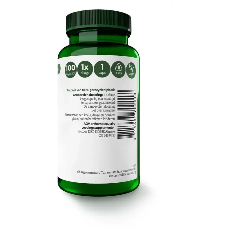 AOV 201 Riboflavine 50 mg 100 vcaps