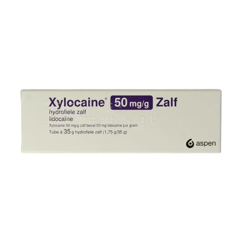 Xylocaine 5% zalf 50mg/g 35 gram