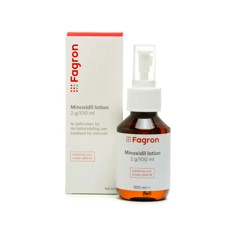 Fagron Minoxidil lotion 2% 100 ml