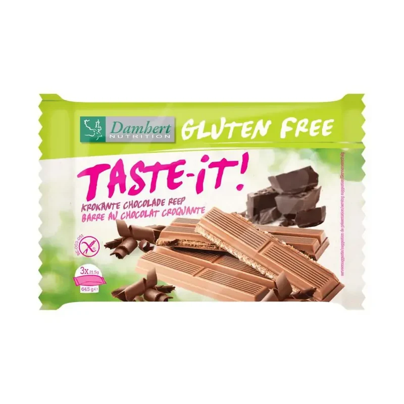 Damhert Taste-it snack 3 stuks 64,5 gram