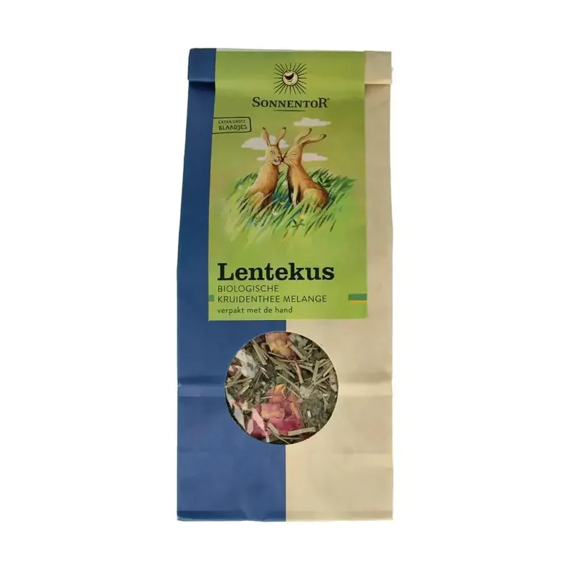 Sonnentor Lentekus losse thee 80 gram