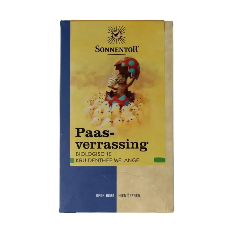Sonnentor Paasverrassing 18 zakjes