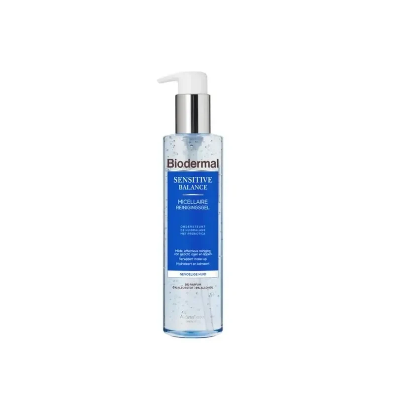 Biodermal Sensitive balance micellair reinigingsgel 200 ml