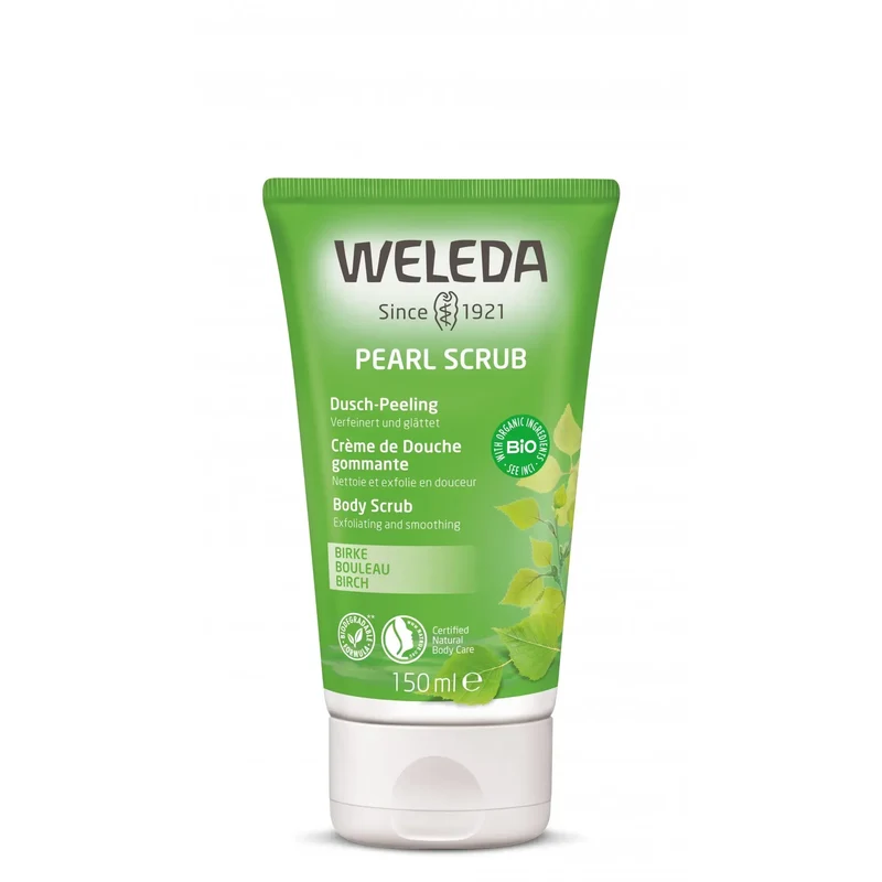 Weleda Berken douche scrub 150 ml