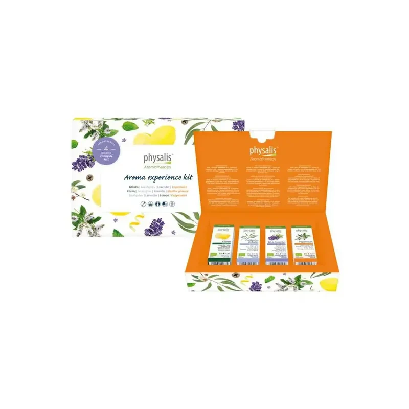 Physalis Aroma experience kit 4x10 ml