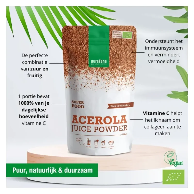 Purasana Acerola powder 100 gram