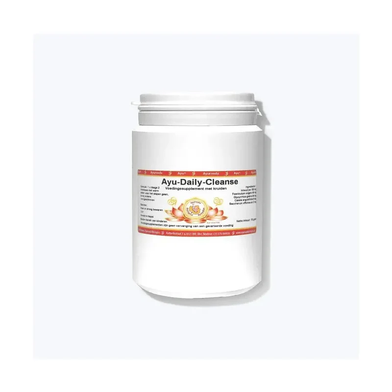 Ayurveda Biological Remedies Ayu daily cleanse 70 gram