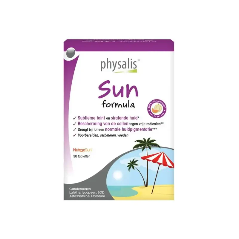 Physalis Sun formula 30 tabletten