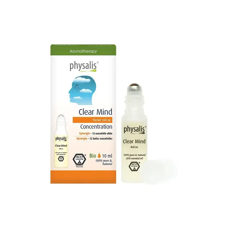 Physalis Roll-on clear mind 10 ml