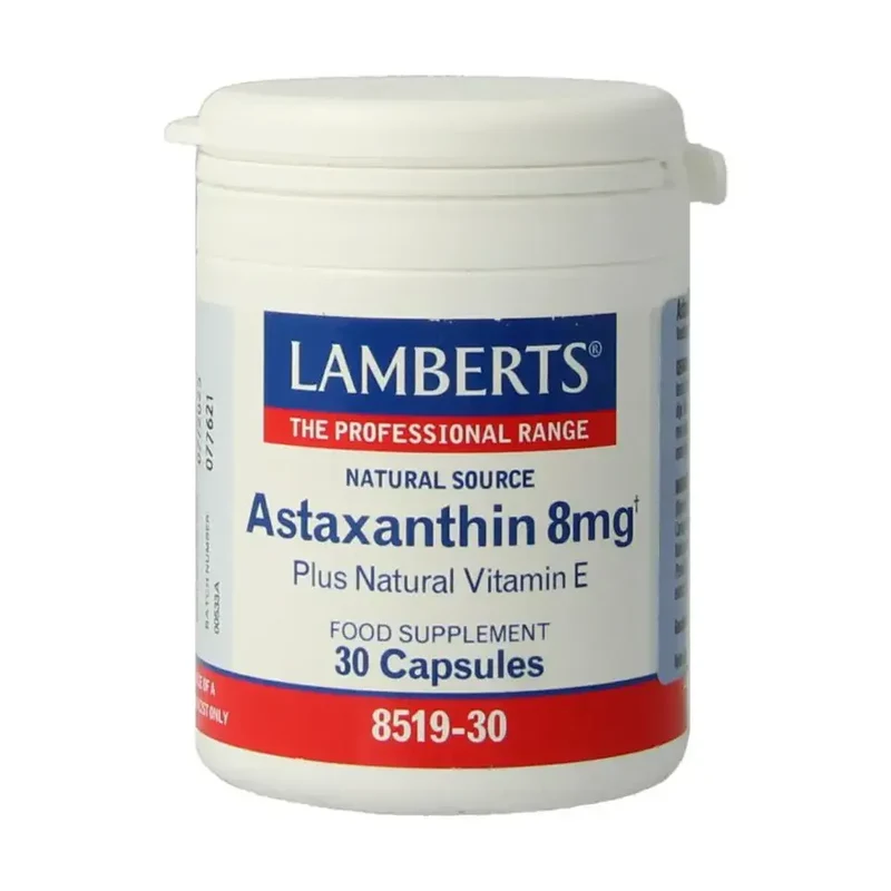 Lamberts Astaxanthine 8 mg 30 tabletten