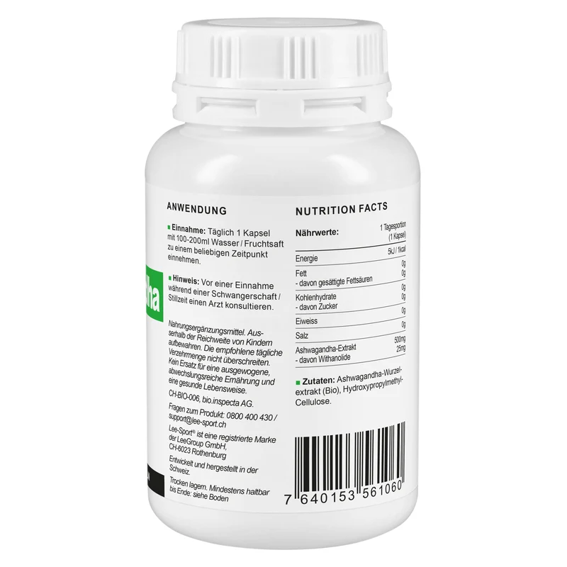 Bio Ashwagandha KSM-66