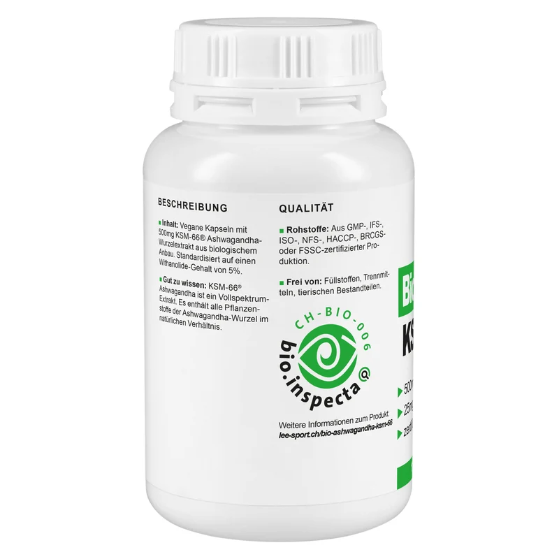 Bio Ashwagandha KSM-66