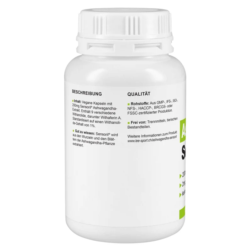 Ashwagandha Sensoril