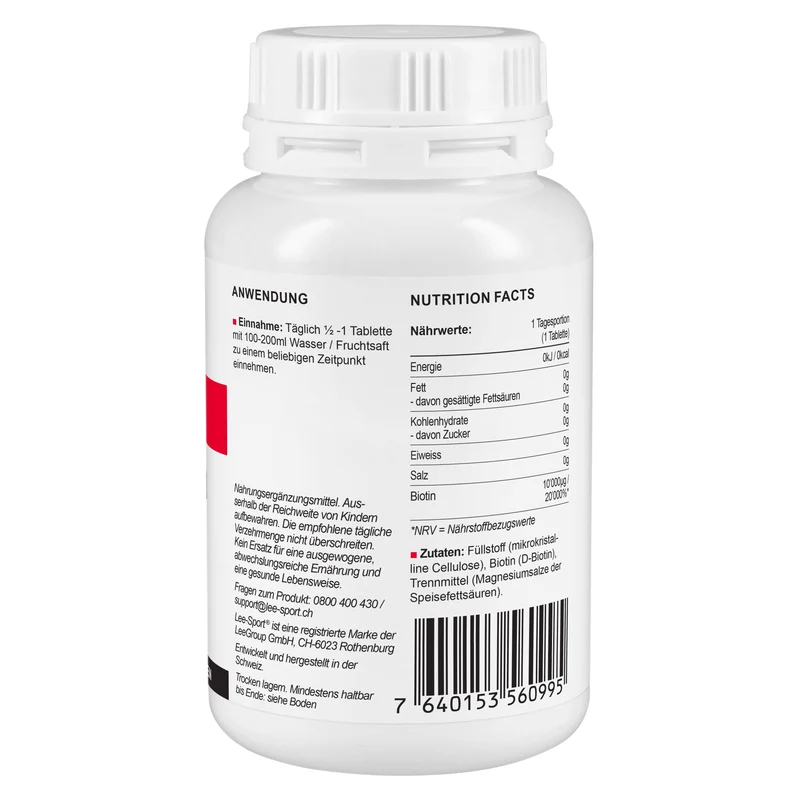 Biotin Tabletten
