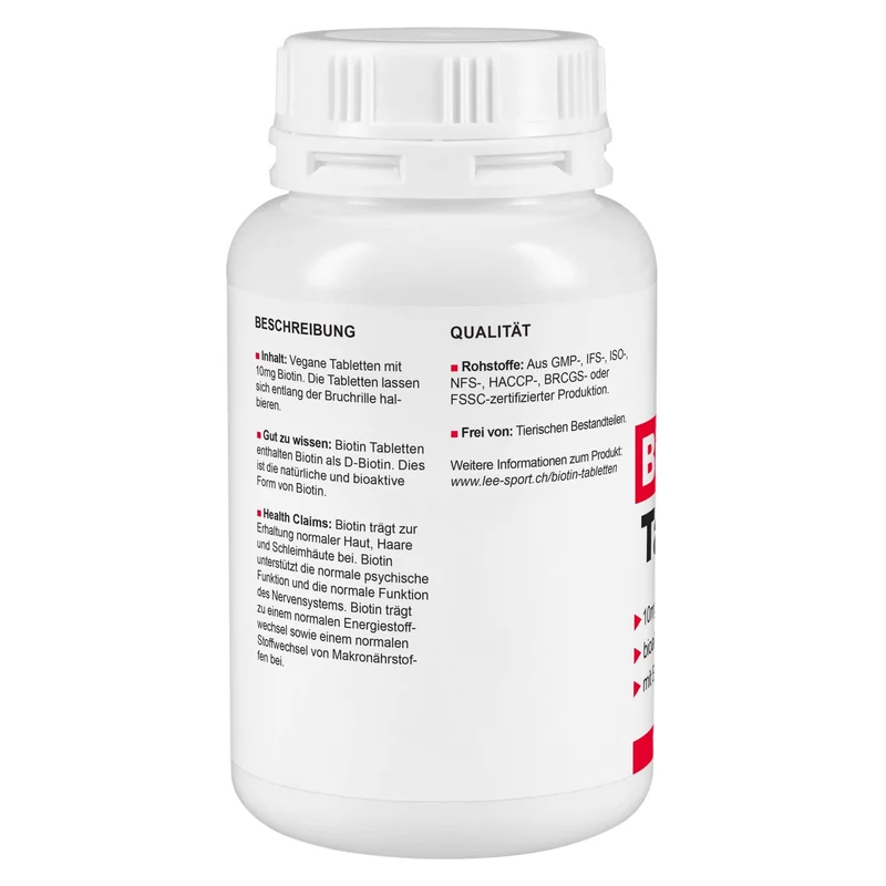 Biotin Tabletten