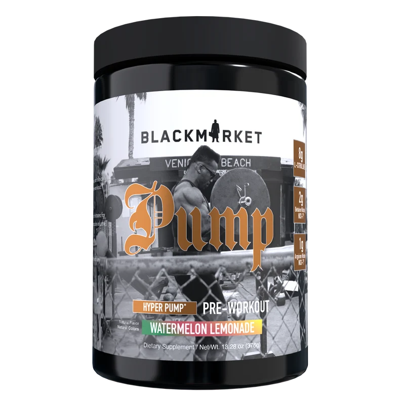 Black Market Labs Pump - Watermelon Lemonade