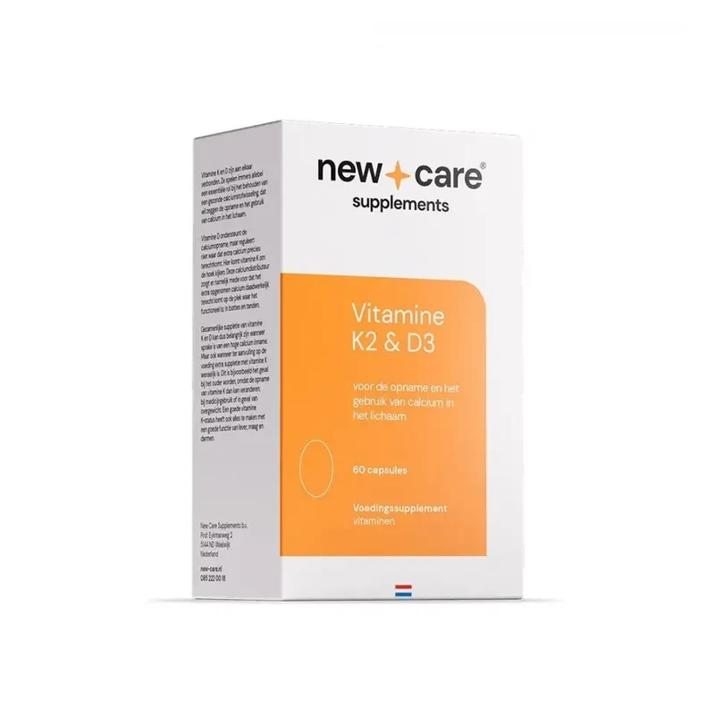 New Care K2 & D3 60 capsules