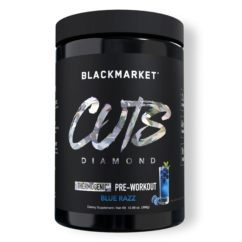 Black Market Labs Diamond Cuts - Blue Razz