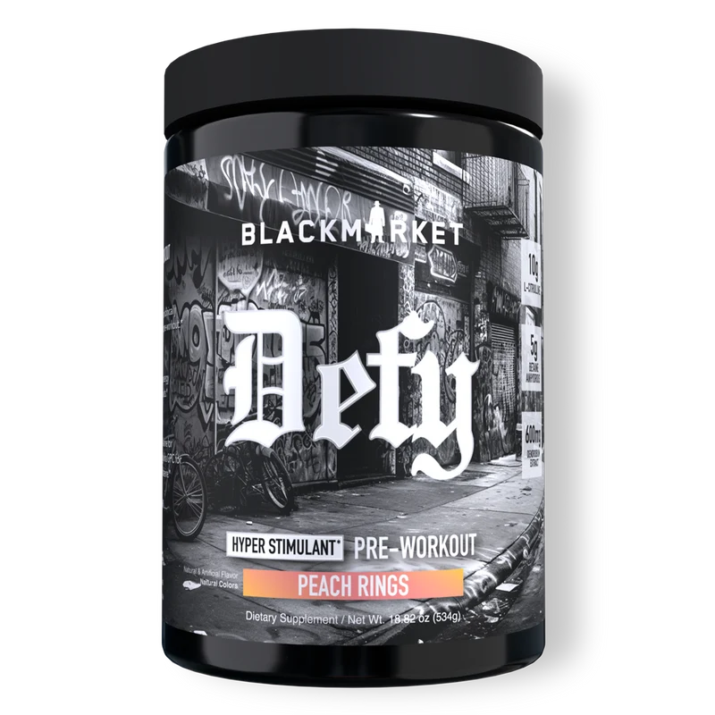 Black Market Labs Defy - Peach Rings