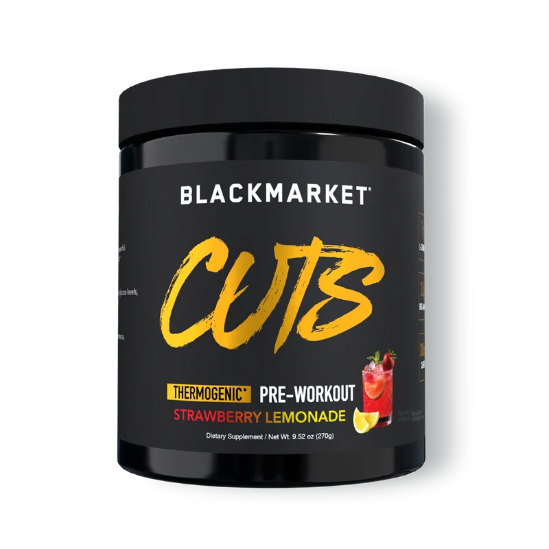 Black Market Labs Cuts - Strawberry Lemonade