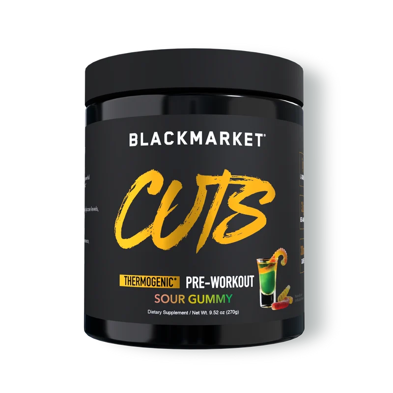 Black Market Labs Cuts - Sour Gummy