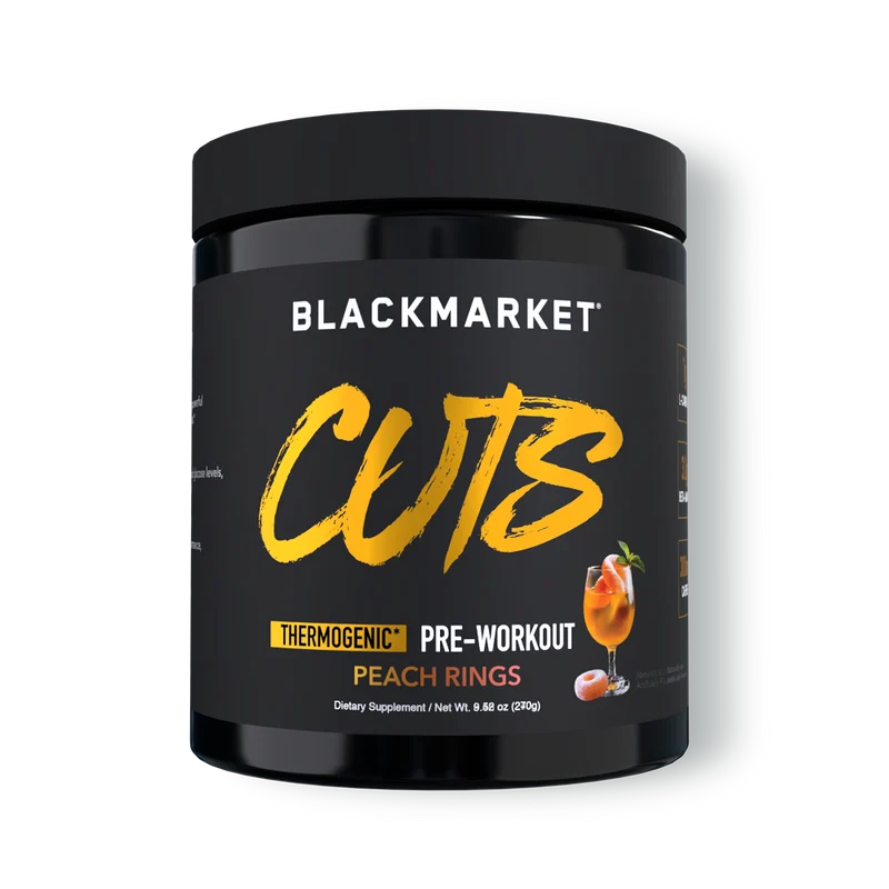Black Market Labs Cuts - Peach Rings