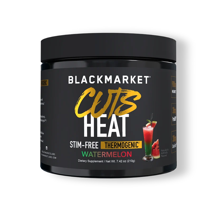 Black Market Labs Cuts Heat Stim Free - Watermelon