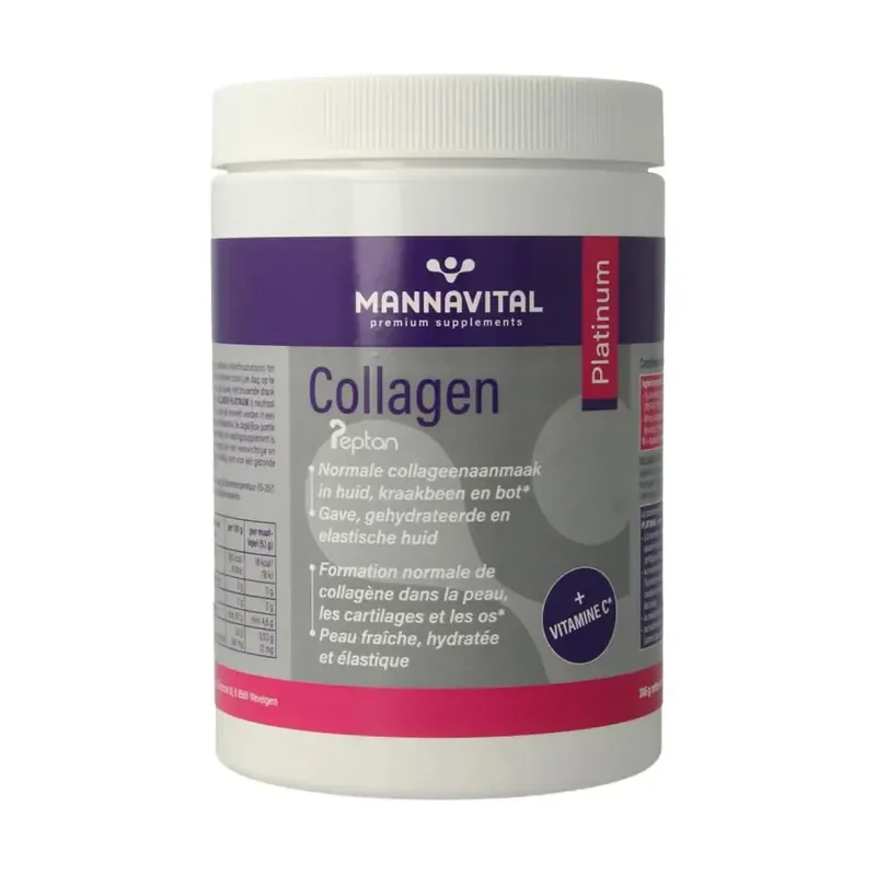 Mannavital Collagen platinum 306 gram