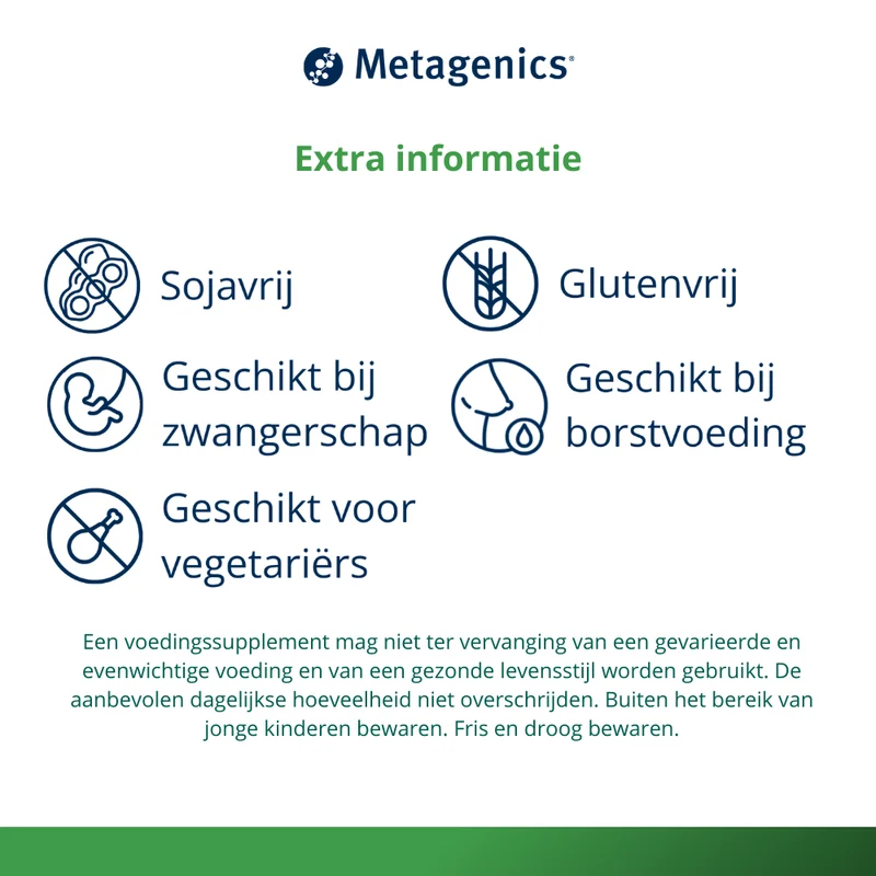 Metagenics Bactiol immune 66 porties 140 gram