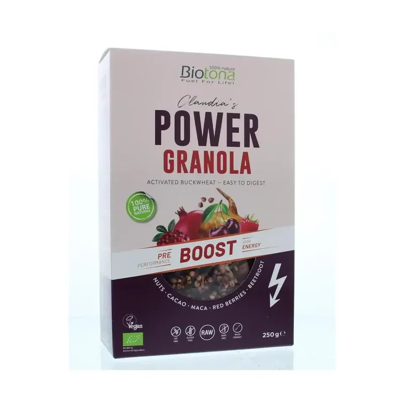 Biotona Power granola boost250 gram