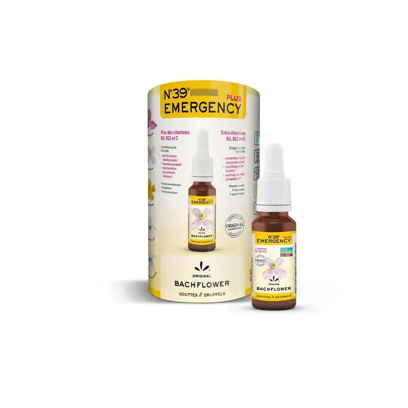 Lemon Pharma Nr. 39 Emergency plus druppels 20 ml