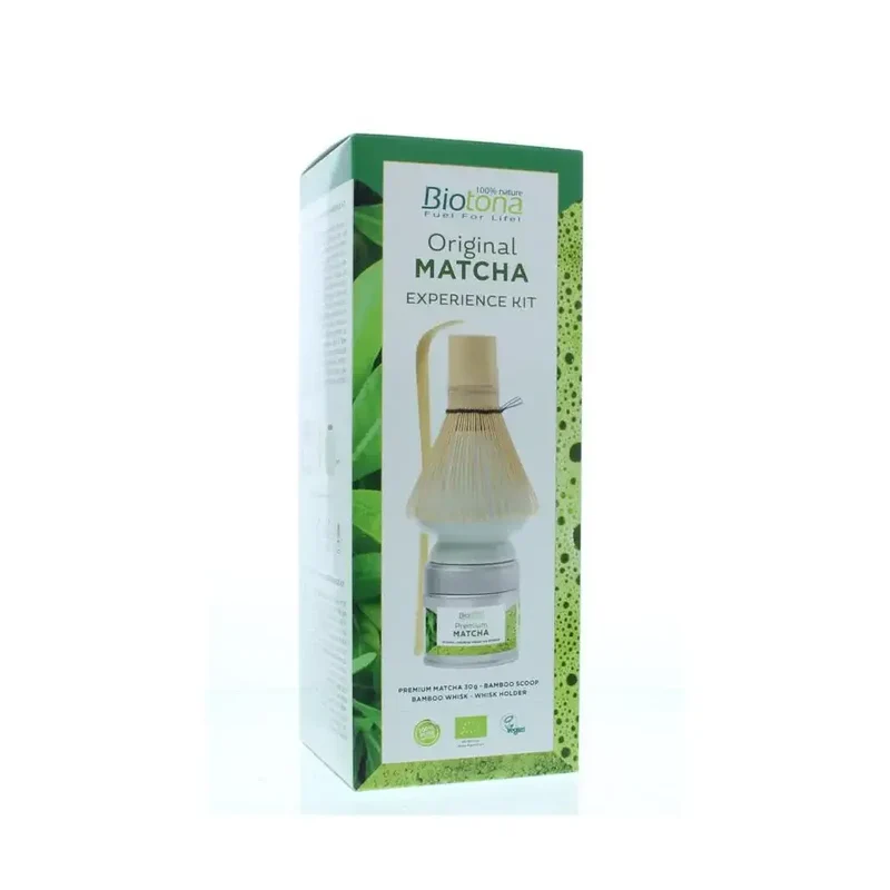 Biotona Matcha experience kit green
