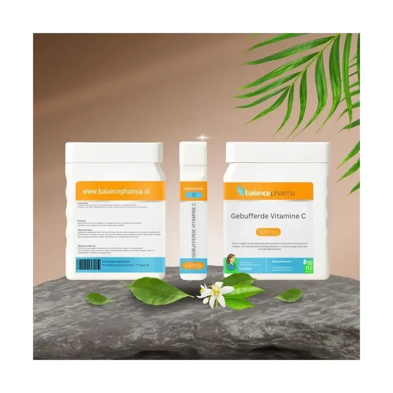 Balance Pharma supplements 17 Vitamine C gebufferd 150 vcaps