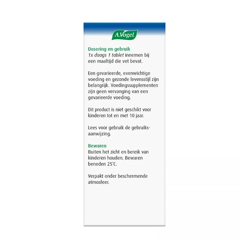A.Vogel Vitamine D3 25ug 100 tabletten