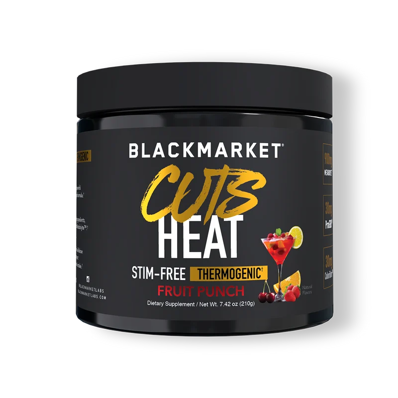 Black Market Labs Cuts Heat Non Stim - Fruit Punch