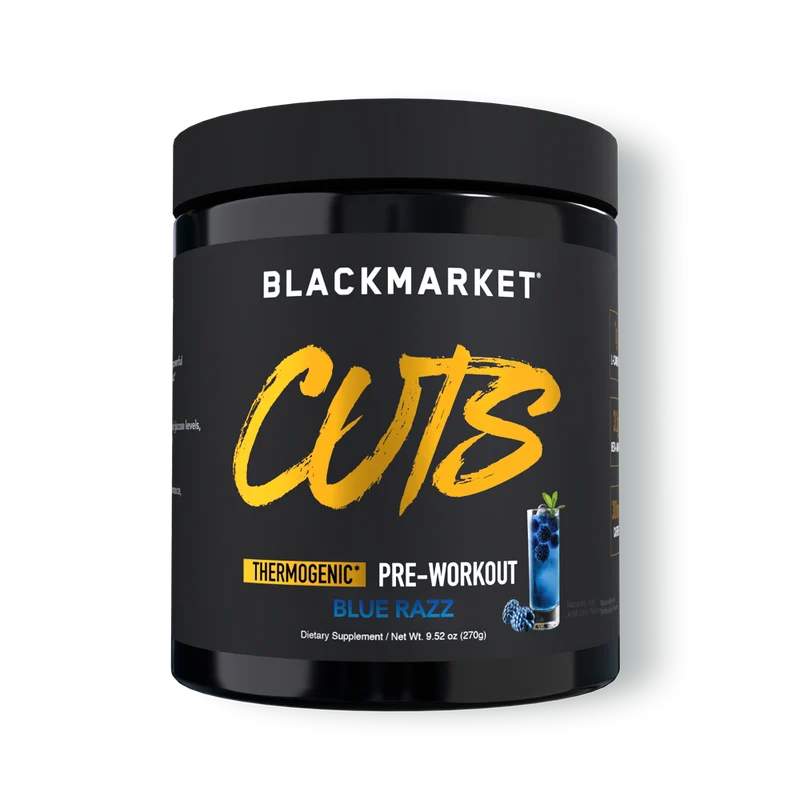 Black Market Labs Cuts - Blue Razz