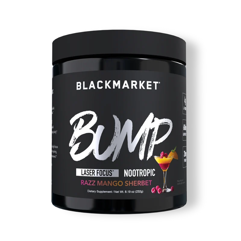 Black Market Labs Bump - Raz Mango Sherbet