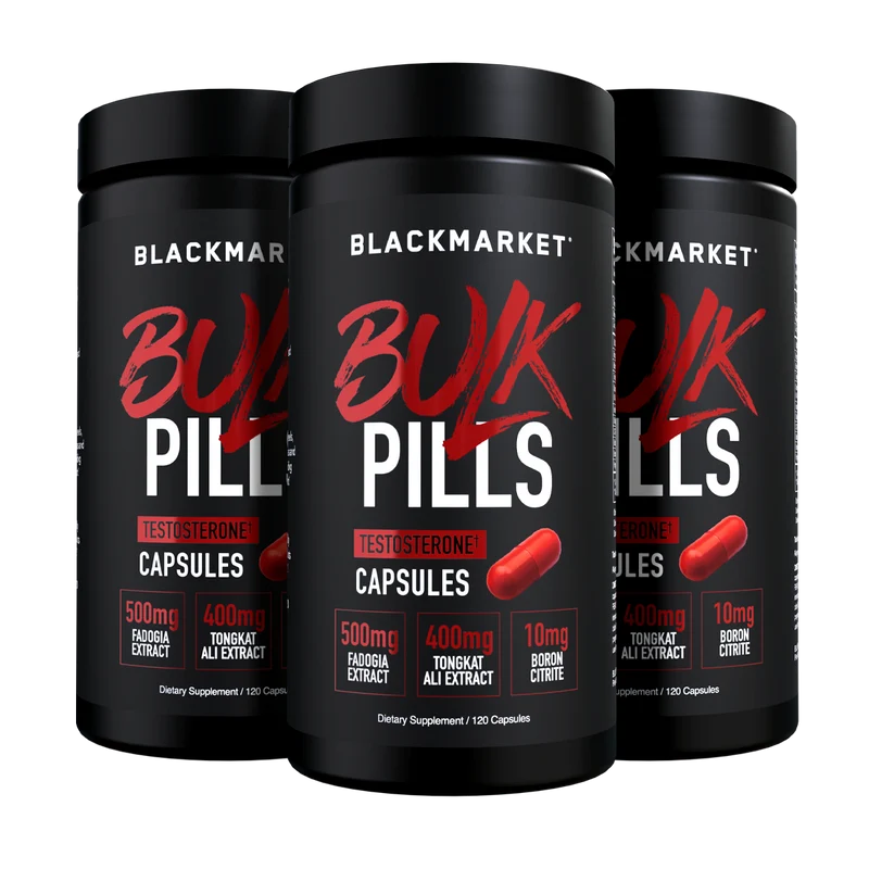 Black Market Labs Bulk Pills