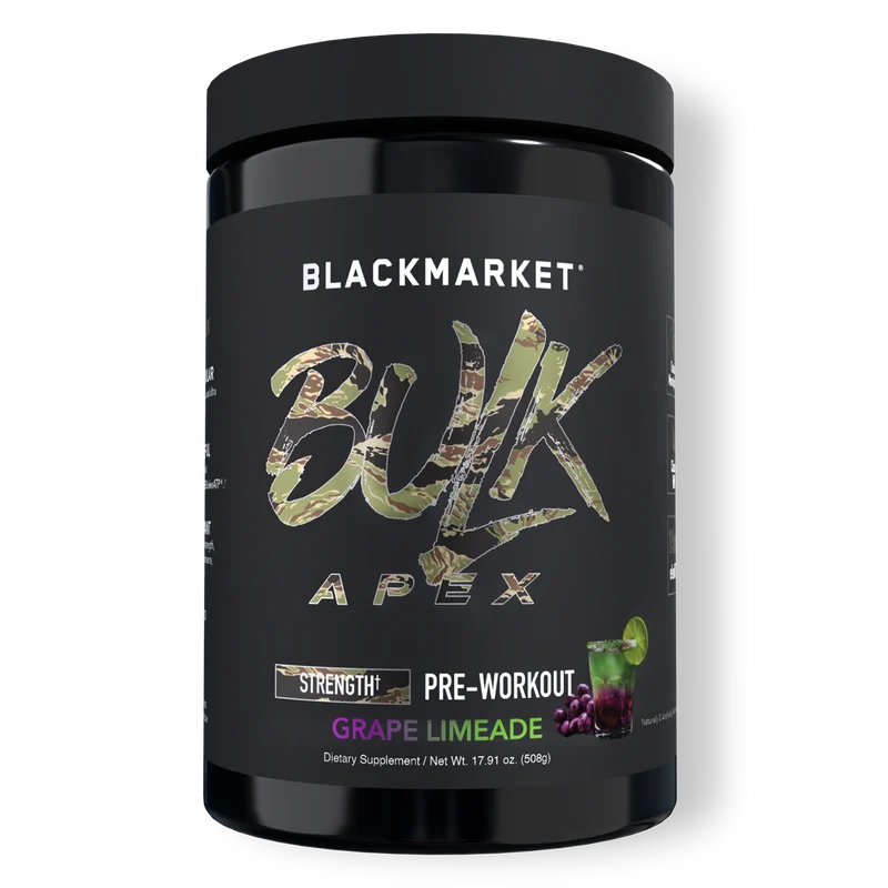 Black Market Labs Bulk Apex - Grape Limeade