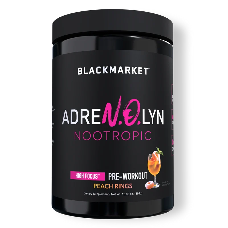 Black Market Labs AdreNOlyn Nootropic - Peach Rings