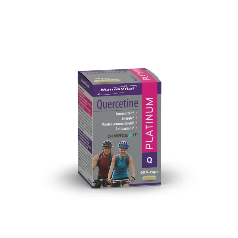 Mannavital Quercetine platinum 60 vcaps
