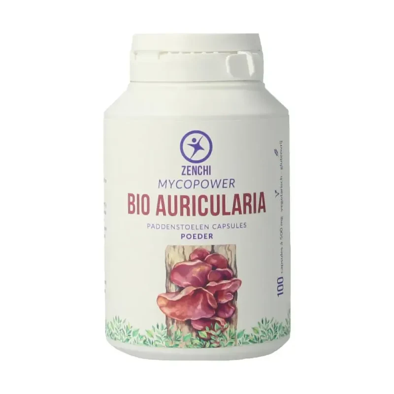 Mycopower Auricularia 100 capsules