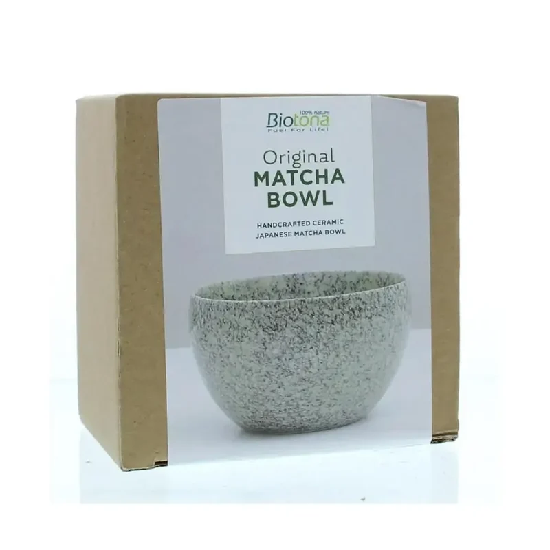 Biotona Matcha bowl grey & green