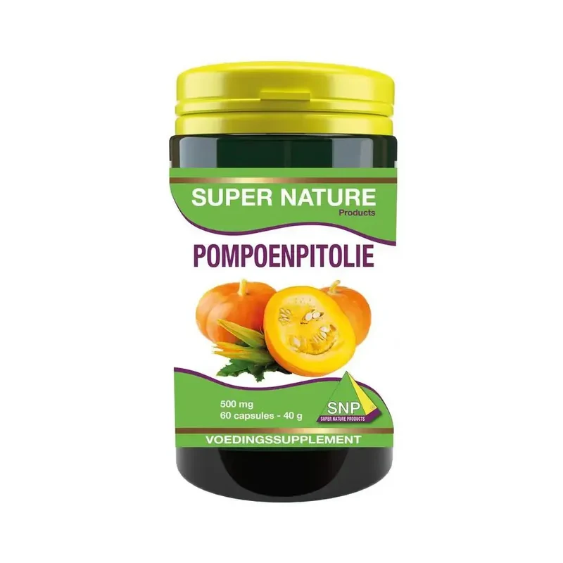 SNP Pompoenpitolie 60 capsules