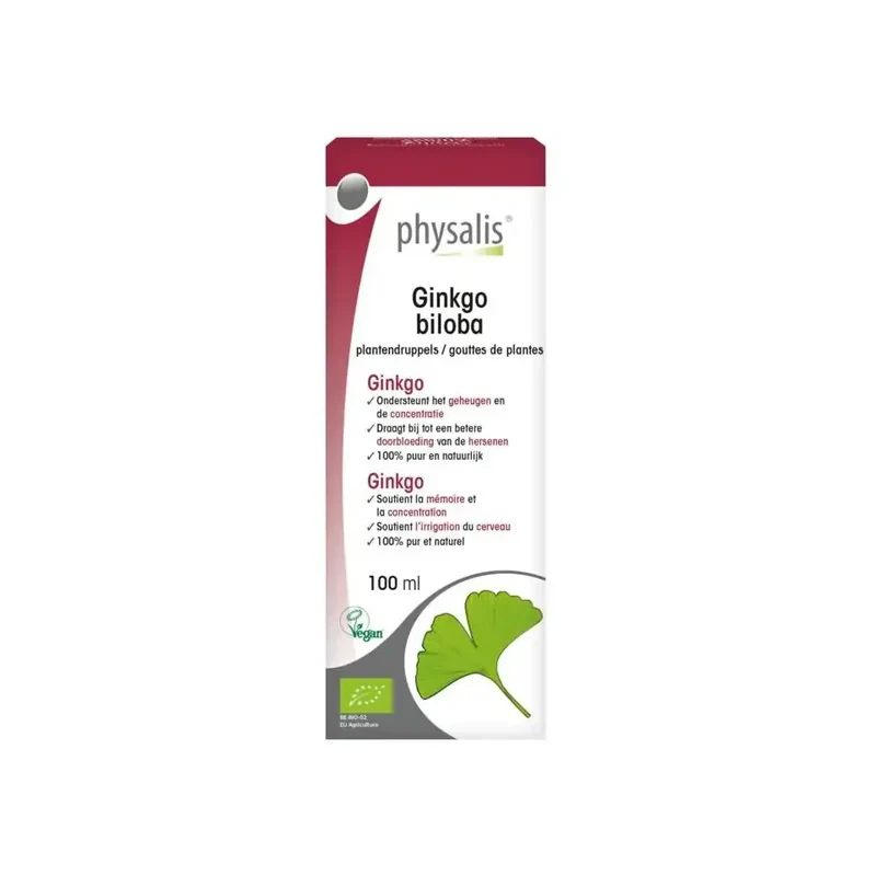 Physalis Ginkgo biloba 100 ml