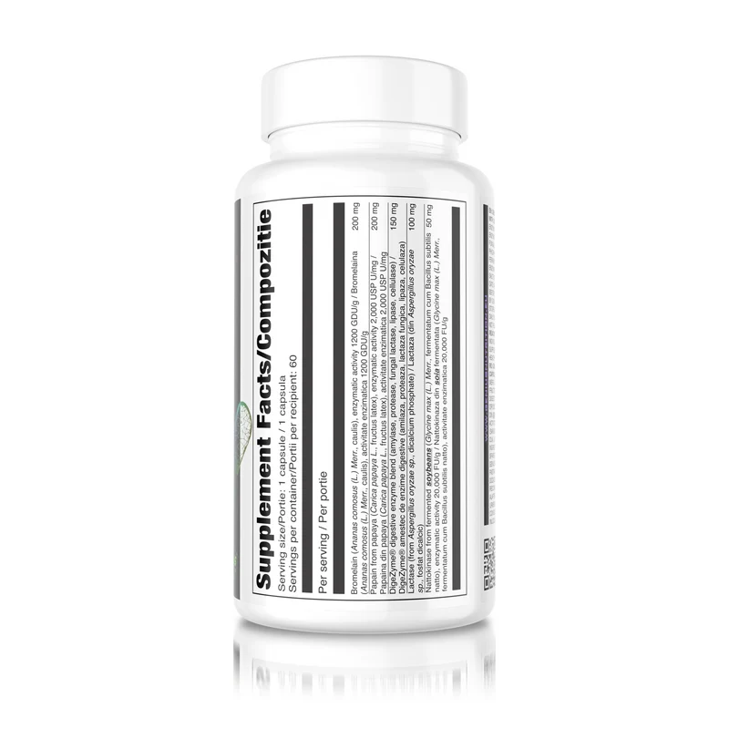 ENZYME-X5 60caps/60serv