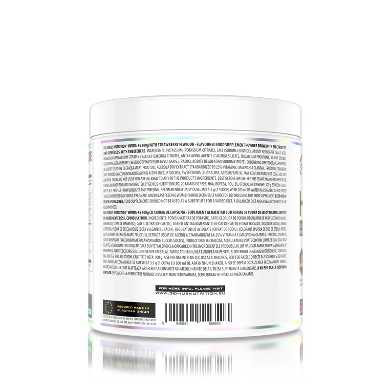 HYDRA-X5 300g/53serv